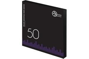 AA Audio Anatomy Buste interne per vinile da 12” - nero, 50 pezzi