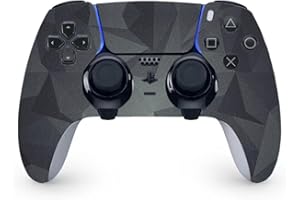 Wonhomke pour Stickers Skin Contrôleur Bord ps5 pour PS5 Edge Contrôleur Vinyle Skin pour PS5 Edge Contrôleur PVC Autocollant (PS5-004PS5-0)
