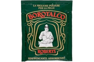 GREHGE ROBERTS BOROTALCO Poudre talc fine naturelle Talc Thin Powder Sachet 120 g