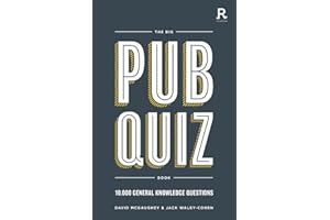 The Big Pub Quiz Book: 10,000 general knowledge questions