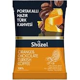 Ready Turkish Coffee with Shazel Orange - 100 gr