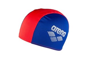 Arena czepek pływacki poliester II dla dzieci, do pływania