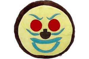 YUNTOY Pizza Tower Plush, 10" Noise Peppino Pepperman Pizza Face Pizza Tower Plushies Toys for Game Fans, Birthday Christmas Easter Gifts for Fans Kids and Adults (Pizza Face)