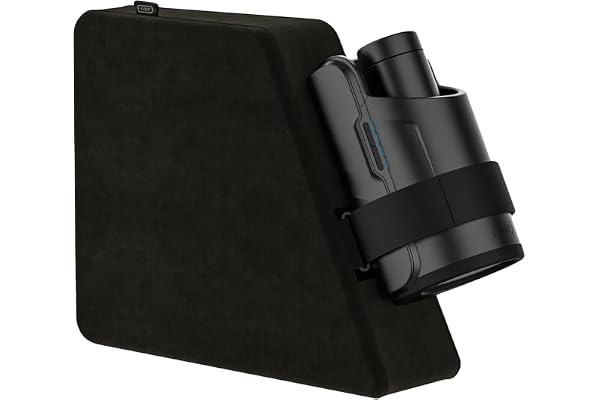 KIIROO Oreiller Multifonctionnel Keon Noir Taille Unique