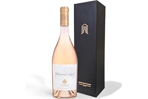 SECRET BOTTLE SHOP Whispering Angel Award Winning Rose Wine 75cl - Gift Boxed, Gift Wrapped Bottle | Wine Gifts for Women, Birthdays, Christmas, Graduation, Mothers Day