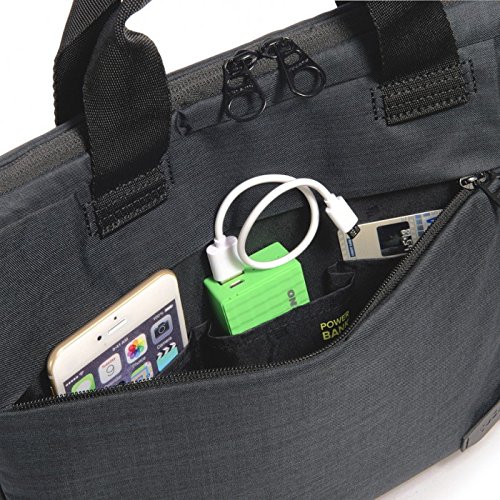 Tucano Svolta Tasche für Notebook/Tablet bis 35,6 cm (14 Zoll) schwarz - 6