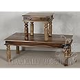 Oak and Pine Online Classically Modern Indian Thakat Solid Sheesham Rosewood Medium Coffee Table Living Room Furniture PRICE FOR 1 TABLE
