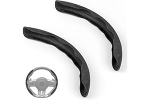 Couvre Volant Voiture Universe, GEBAUM Protège Volant, Prise en Main Confortable, 32 cm Housse de Volant de Voiture en Peluche - Accessoires Intérieur de Voiture pour Caches de Volant Été et Hiver