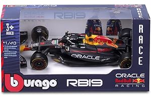 Bburago 18-38082 Race - Red Bull Formula 1 RB19 - #1 Verstappen - 1:43
