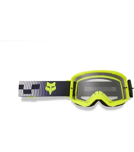 Fox Racing Occhiali Unisex - Adulto - Ampia Visione Periferica, Lente In Policarbonato, Antiappannamento - 5