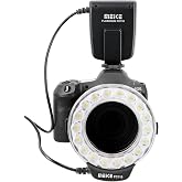ayex Meike Canon EOS DSLR Fotoğraf Makineleri i&ccedil;in Makro Halka Işık