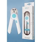 ATA HOME Işıklı Kedi K&ouml;pek Tırnak Makası Pet Evcil Hayvanları I&ccedil;in Korumalı Led'Li T&ouml;rp&uuml;l&uuml; Tırnak Makası,515201661