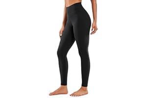 CRZ YOGA Damskie Legginsy Gimnastyczne Z Wysokim Stanem I Wysokim Stanem Sportowe Spodnie Do Jogi - 28 Cali