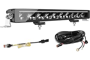 ‎CO LIGHT CO LIGHT 21" LED Driving Lightbar Auto mit ECE Zulassung, 80W 15000LM LED Zusatzscheinwerfer für Nah- und Fernlicht, Arbeitsscheinwerfer 12v/24V Strahl bis zu 780m IP68