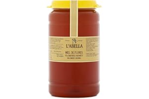 L'ABELLAMEL L’Abella Mel – Miel de flores 2kg – Miel natural recolectada en España