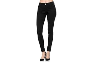 Elara Damen Stretch Hose Push Up Jeans Chunkyrayan