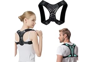 ETRSAIRL Haltungskorrektur Rücken, Rücken Geradehalter, Rückengurt, Rückenstützgürtel, Schultergurt Gerade Haltung, Haltungstrainer, Back Posture Corrector, Schulter Korrektur Herren und Damen