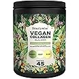 Beautywise Plant Based Collagen Builder & Mood Enhancer With 45 Active Ingredients For Skin Repair, Hydration, Hair Growth, Detox And De stress Powder Apple And Grapes 42 Servings 250 gm (Pack of 1)