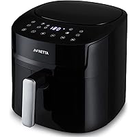 NETTA 7.2L Digital Air Fryer - Digital Screen, Adjustable Temperature and Timer, Drawer and Detachable Non-Stick Frying Tray 