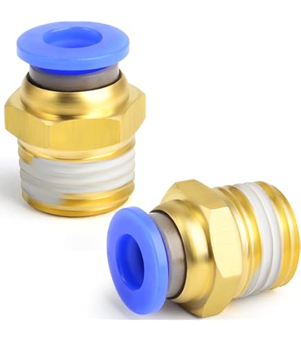 Tuyau Pneumatique PU 12m Transparent 8mm OD X 5mm ID - Kit Air Comprimé Avec Coupe-Tuyau - HUAZIZ