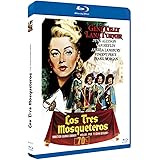 Los Tres Mosqueteros BD 1948 The Three Musketeers [Blu-ray]