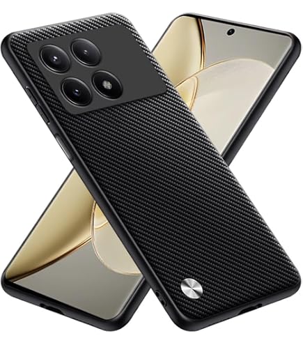 RankOne Handyhülle Für Poco F7 Pro | Stoßfest, TPU-Material, Mit CD-Muster-Design