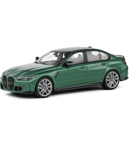 Solido 1:43 BMW G80 M3 2023 niebieski : Amazon.pl: Arts & Crafts