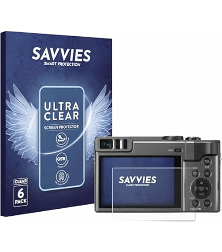 Panasonic Lumix Dmc Gx80 BROTECT Protector Pantalla Para Panasonic