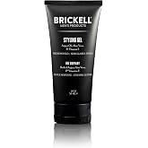 Brickell Men's Hair Styling Gel, Natural &amp; Organic, All Day Hold for Brilliant Style, 60 ml, Natural Scent