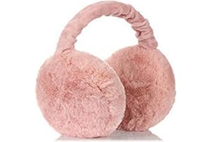 MAXPERKX Women/Men Ladies Girls Winter Super Soft Ear Muffs Warmer Womens Earflaps Cosy Cold Fluffy Insulation Headgear Comfort Ear protection Noise reduction Earmuffs