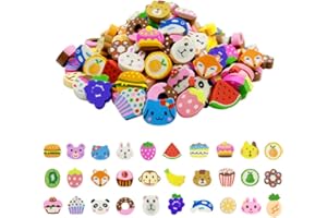 MLLTECH Gomme da cancellare 150 pezzi per bambini, Mini gomma con motivo Gomma divertente per la scuola a casa, gomme per l'ufficio materiale scolastico cancelleria gomma per regali per bambini studenti