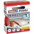 tesa UK Extra Power Perfect, Red, 2.75m x 19mm