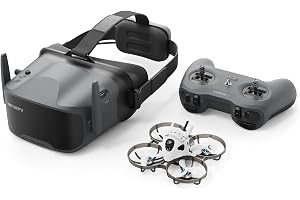 BETAFPV Meteor75 Pro P1 HD FPV Kit, LiteRadio 4 SE, VR04 HD Goggles, 1S RTF