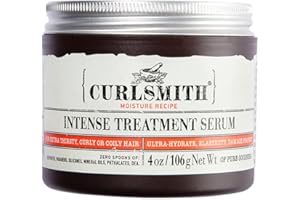 Curlsmith - Intense Treatment Serum – wegańskie masło do włosów kręconych (118 ml)