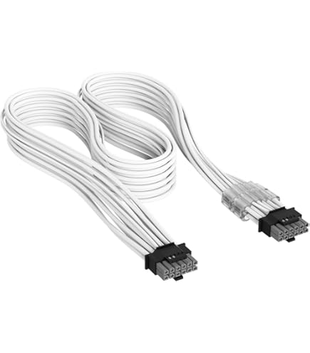 Corsair Premium Individueel omhulde Type-5 PSU-kabels - Starter Kit - Zwart & Rood