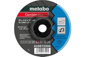Metabo werke GmbH 626872000 3 kombinator 76 x 2,0 x 10 mm Inox