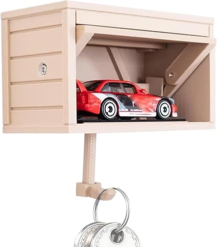 Porte-clés Infinity Garage,Porte-clés Keypit Garage, Support Mural Pour