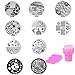 Professional Vintage 10pcs Images Stencil Template with Stamp Stamper and Scraper Nail Polish Art Stamping Plates Kit