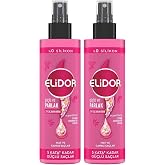 Elidor Superblend Sıvı Sa&ccedil; Bakım Kremi G&uuml;&ccedil;l&uuml; ve Parlak P&uuml;r&uuml;zs&uuml;zleştirici ve Canlandırıcı Bakım (200 ml) 2li paket