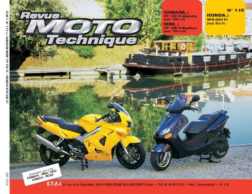 Download Revue Moto Technique N° 115 Yamaha YP 125 R Majesty -MBK YP 125 R Skyliner (98/99) Honda VFR 800 FI (98/99) Download Revue Moto Technique N° 115 Yamaha YP 125 R Majesty -MBK YP 125 R Skyliner (98/99) Honda VFR 800 FI (98/99)