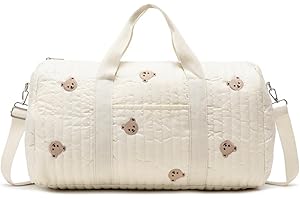 SOYUZERISH Borsa per Mamma Multiuso, borsa cambio neonato, borsa mamma ospedale nascita, Parto in Ospedale, Passeggino, Viaggio e Cambio