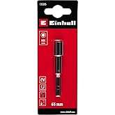 Orijinal Einhell Manyetik Bits Tutucu, 1/4" E 6,3 G&ouml;vde, 65 mm (Krom Vanadyum, Torsiyon B&ouml;lgesi, S&uuml;rekli Mıknatıs, Kırmızı Re