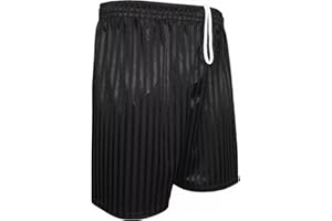 22YardsPro Boys Girls & Adults Shadow Stripe School Sports Football Rugby PE Shorts UK