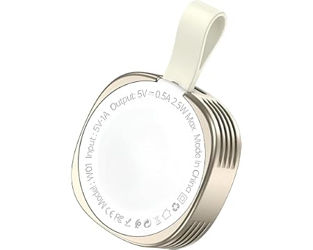 Addtam 2.5W Magnetic Wireless Smartwatch…₹699.00₹699.00...