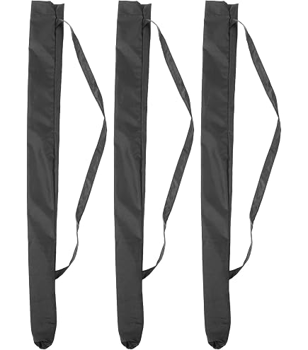 Housse Parapluie Anti-goutte Transparente - PVC étanche, Avec Microfibre Intérieure - Pour Parapluie Droit Télescopique