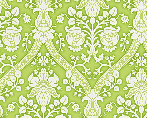 A.S. Creation Vlies Tapete Kollektion Flock 4, grün, 956893