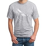 Shirtgeil Regalo per Chitarrista Stampa di Chitarra elettrica Maglietta da Uomo