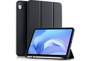 drivego Etui na iPad 11 generacji A16 2025/10 Generation 2022 / (11/10,9 cala) z uchwytem na długopis, stojak Trifold, automatyczne odpoczywanie/budzenie, elastyczne etui TPU do iPada 10. generacji/11