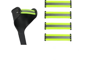 ELorgzem Forearm Crutch Cuff, Comfortable Non-Slip Elastic Strap, Lightweight and Durable Replacement Strap, Securing Crutch to Avoid Falling Off