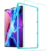 ESR iPad Pro 12,9 in&ccedil; (2021/2020/2018) i&ccedil;in Ekran Koruyucu, [Kolay Kurulum &Ccedil;er&ccedil;evesi] [&Ccedil;izilmeye Dayanıklı] [9H Sertlik] HD Ş
